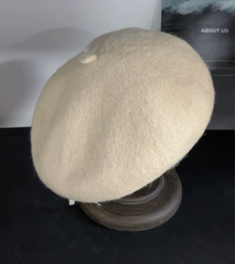 羊毛蓓蕾帽 手实体店不做 亏本清仓 感兴趣...