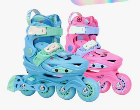 Yoyoskate优士奇全新正品儿童溜冰鞋...
