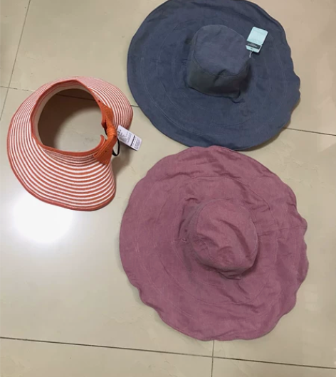 帽子夏季大帽檐防晒帽遮阳帽沙滩紫外线太阳帽...