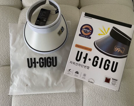 韩国UV正品防晒帽遮阳帽，29包邮，不刀不...