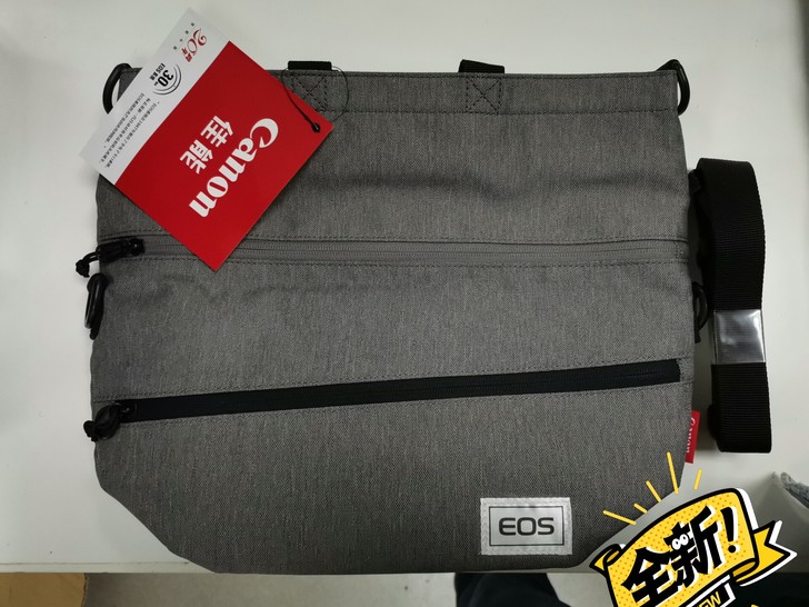 佳能原装相机包，佳能单肩包，典雅灰，网上有...