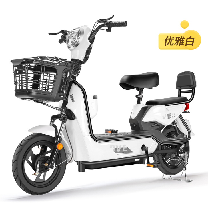 国标新日爱小刀玛绿源小鸟飞鸽同款电动车小型...