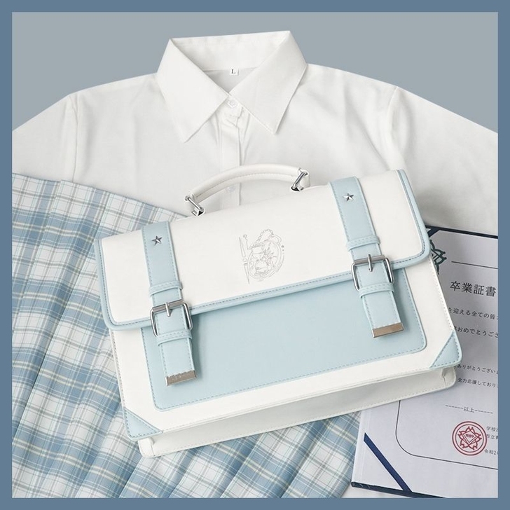 diealofidol原创设计JK制服包