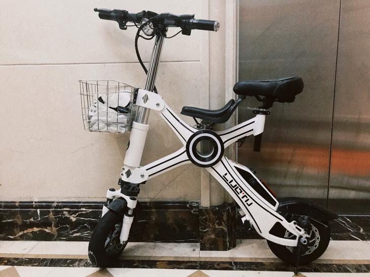 电动自行车 亲子款（低价转让）