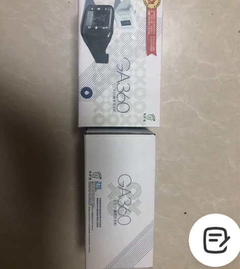 全新ZTE电信版CDMA2000腕表式数字...