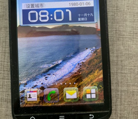 中兴N960电信3g手机裸机，成色见图，可...