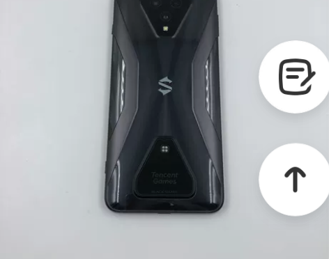 9成新【优品捡漏】黑鲨 游戏手机3S（5G...