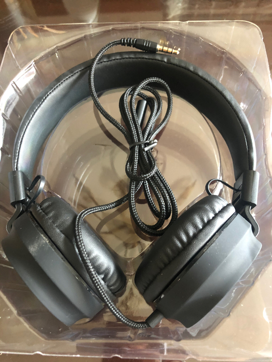 纽曼有线耳机，型号：T12，全新，有包装，...
