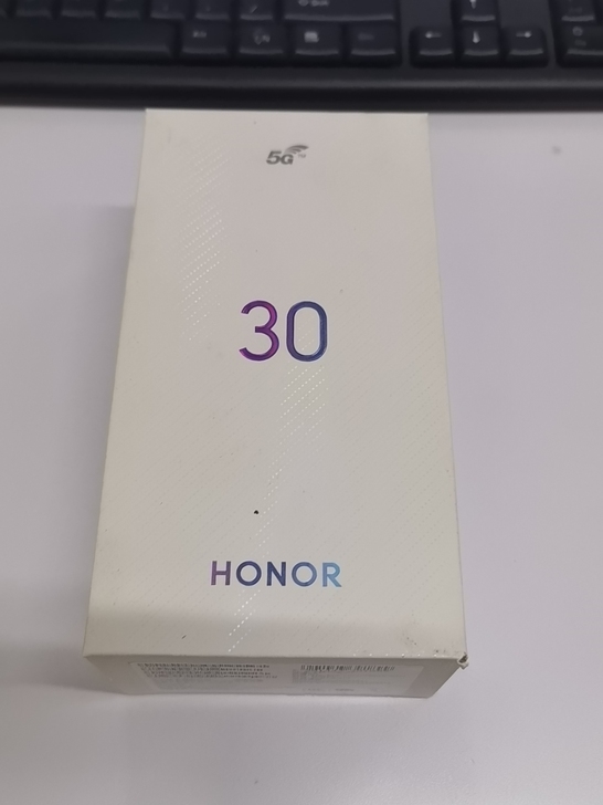 荣耀30 钛空银6+128 5g 原装手机...