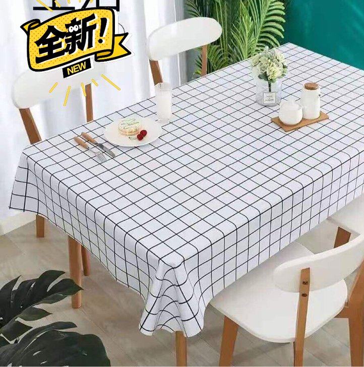 家用防水免洗茶几餐桌布