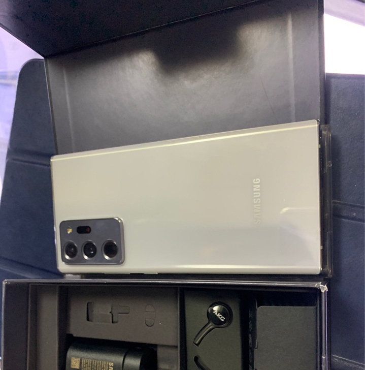 三星note20ultra白色12+128...