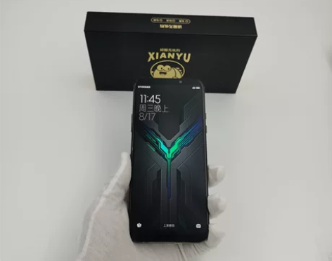9成新【8G+256G】 黑鲨 游戏手机2...