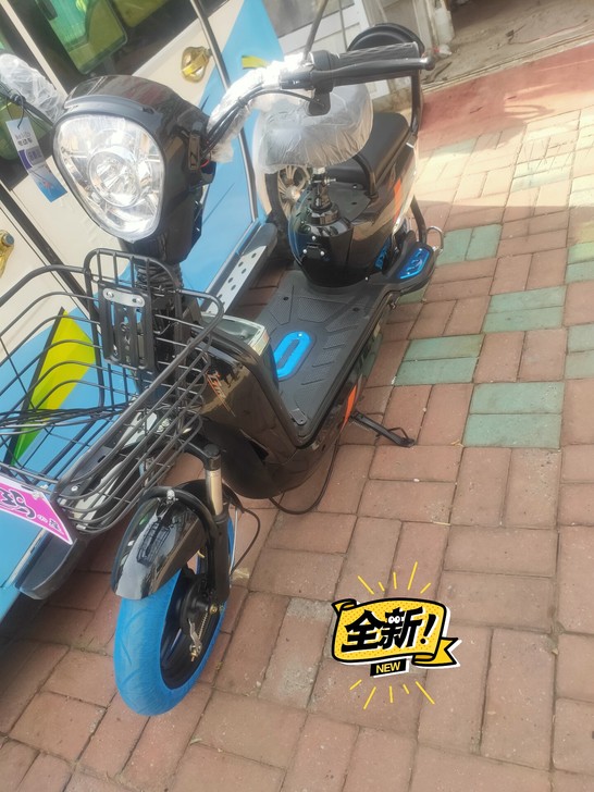 全新电动车。质保一年，