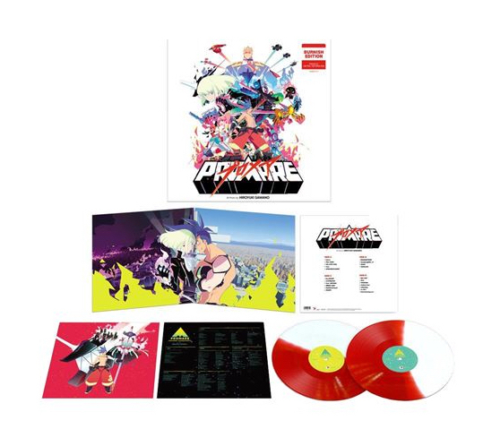 Promare 普罗米亚 原声带彩胶2lp
