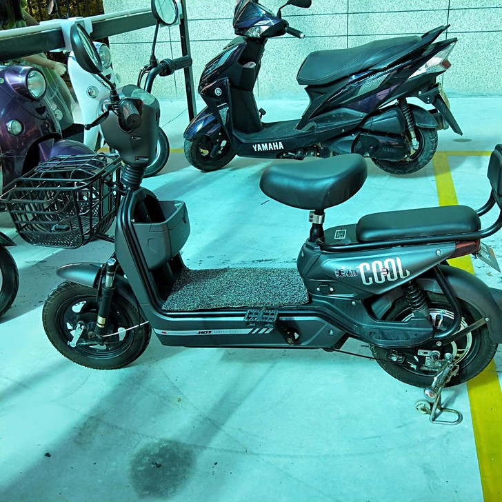 美扬电动车 2020.6入手 发票齐全  ...