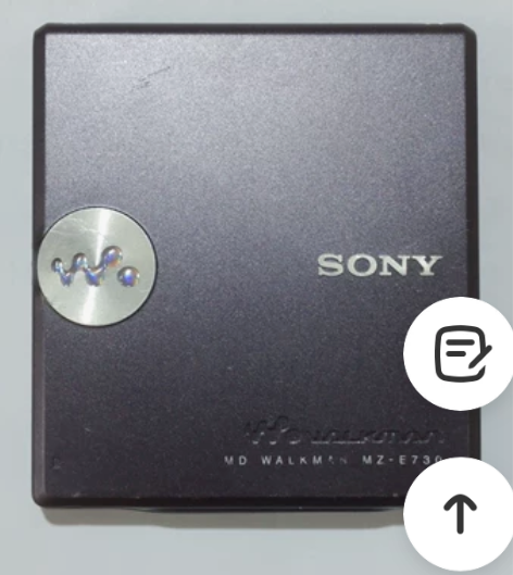 SONY 索尼 MD WALKMAN MZ...