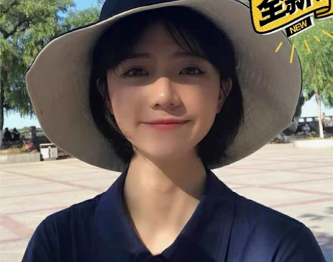 【赠防风绳 双面可戴】渔夫帽女春夏韩版潮日...