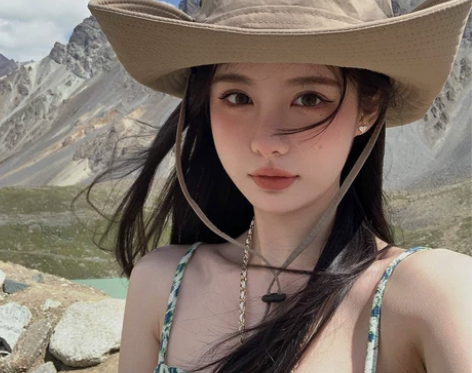 抽绳渔夫帽子男女夏季透气防晒户外登山钓鱼帽...