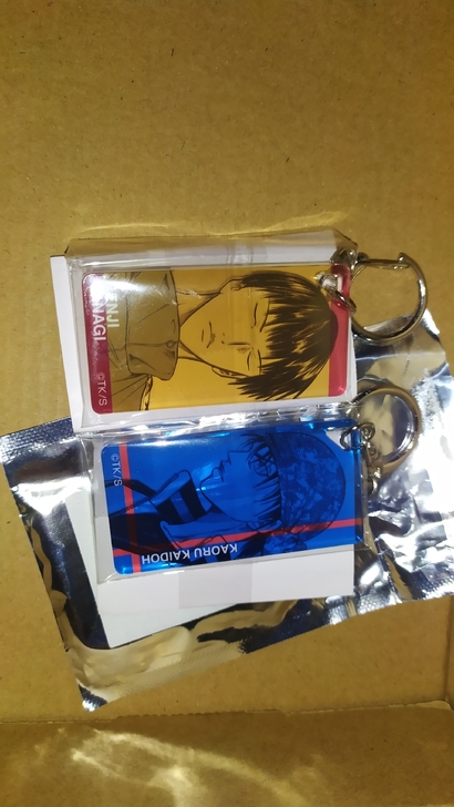 网球王子 海堂薰 原画展 投影挂件