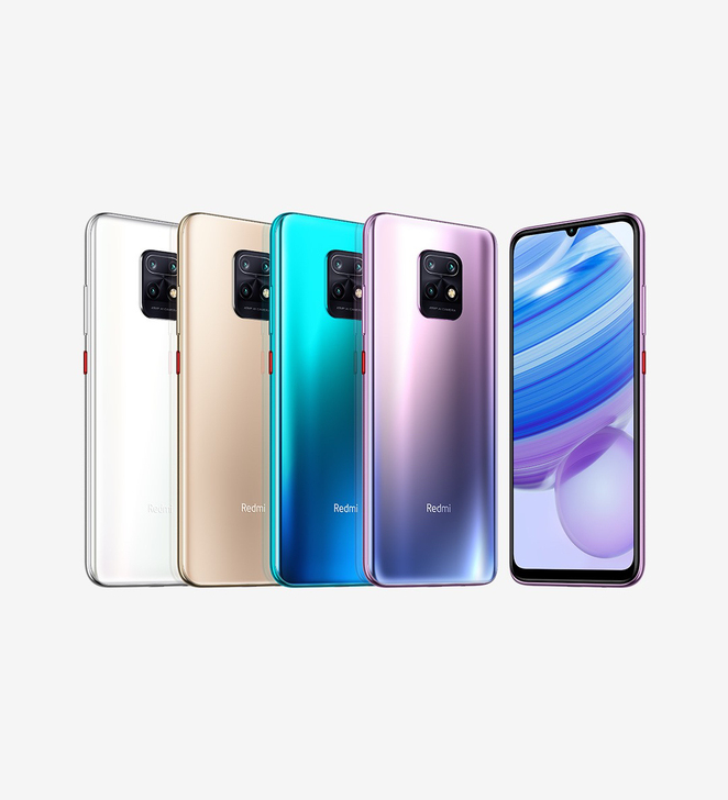 小米之家全新红米redmi10x 5g 8...