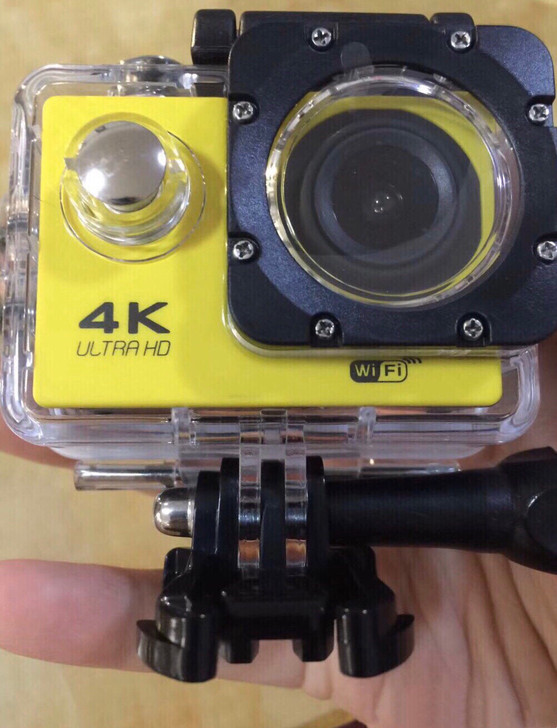 清仓特价全新高清4K带wifi运动相机防水...