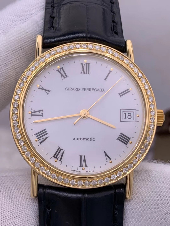 十大名表之18K实金芝柏30周年纪念款后镶...