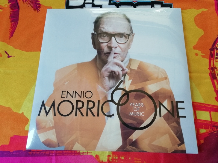 全新配乐大师莫里康内黑胶 Ennio Mo...