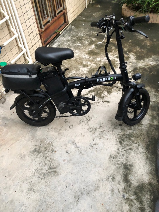 代驾电动车，48V20Ah续航80，刚买5...