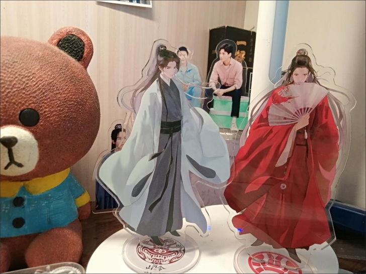 【26元2个!包邮!】山河令周边立牌红尘生...