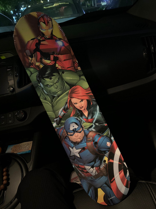 全新！麦斯卡复仇者k12儿童滑板 漫威复仇...