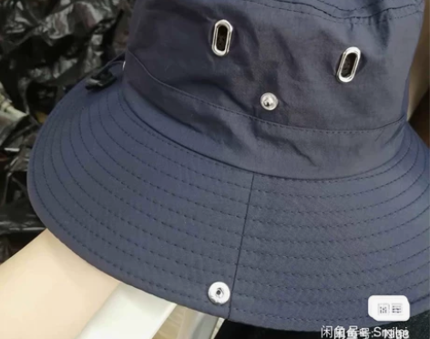 迪卡侬户外防晒遮阳帽 款式：盆帽/渔夫帽 ...