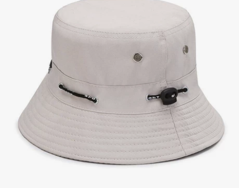 帽子男款夏季潮牌防晒遮阳帽户外钓鱼渔夫帽大...