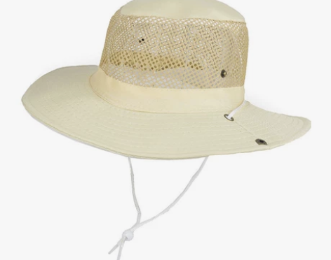 可折叠户外登山帽子男士夏天钓鱼帽大帽檐遮脸...