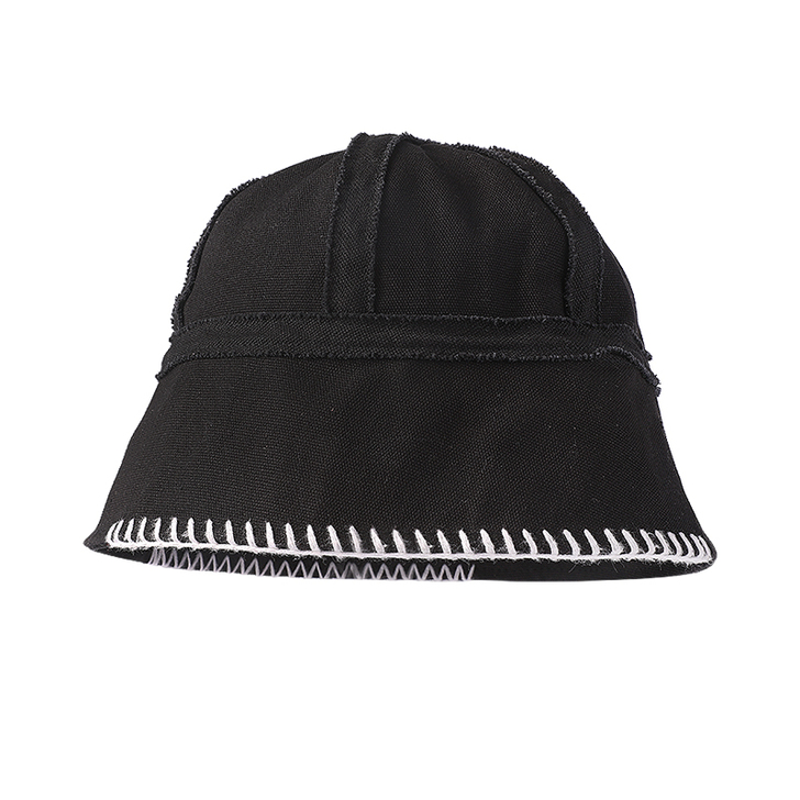 出口韩国原版蜗牛爬爬家网红渔夫帽秋冬季时尚...