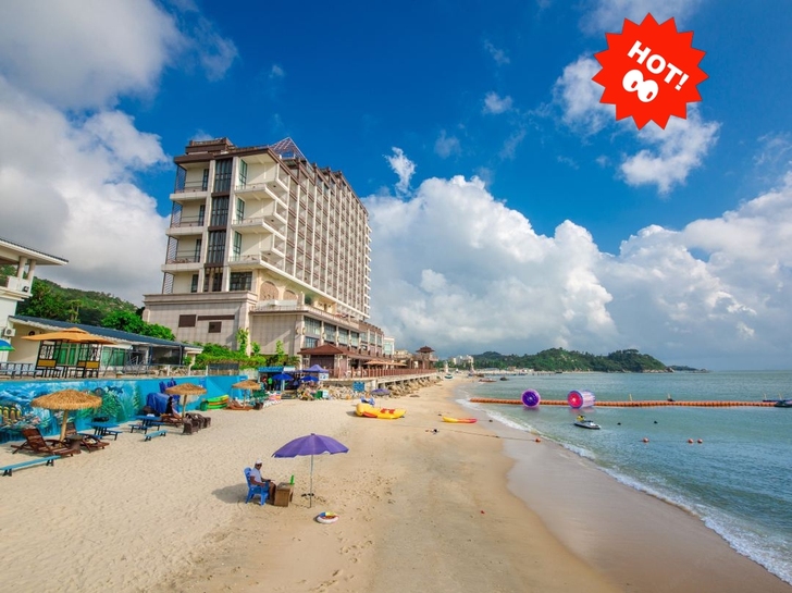 惠州巽寮湾海王子学习型酒店，五钻亲子酒店！