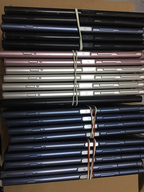 Sony索尼 Xperia XZ1骁龙83...