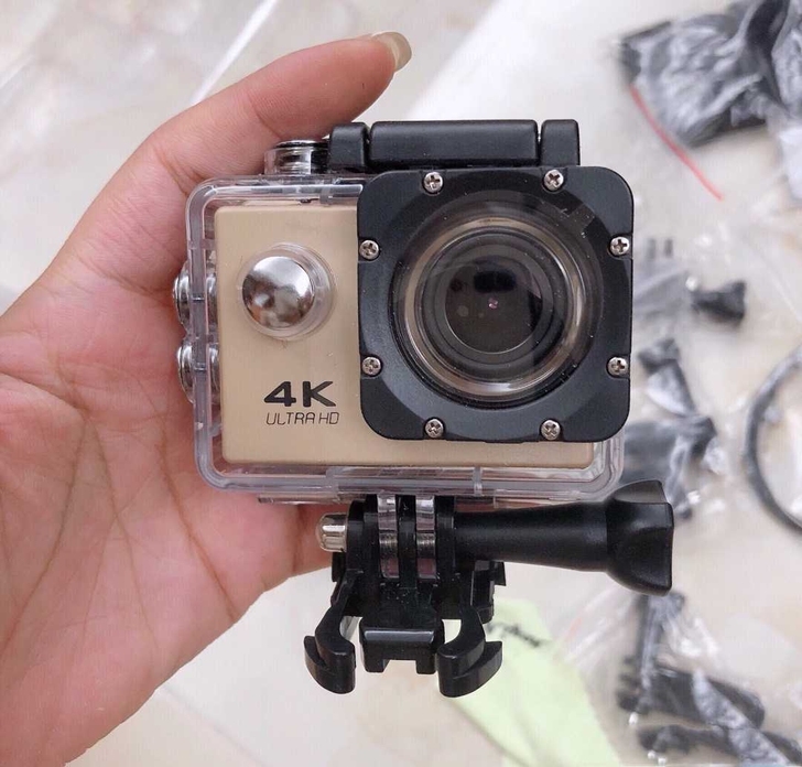 山酷4K高清wifi运动相机摩托自行车头盔...