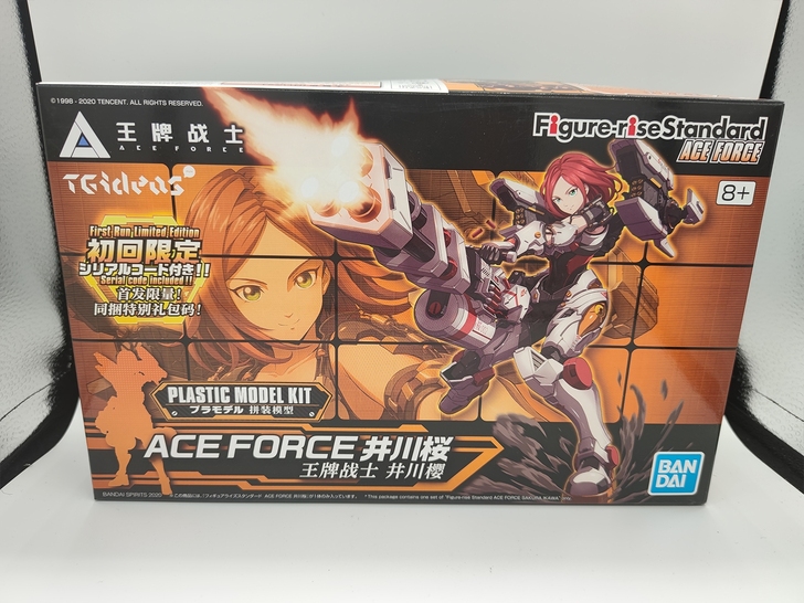 王牌战士 火花井川樱 游戏礼包未用   成...