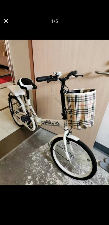 折叠山地车自行车男变速青少年学生单车女式成...