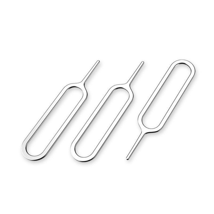 手机取卡针通用卡槽针SIM卡取卡器顶卡针安...