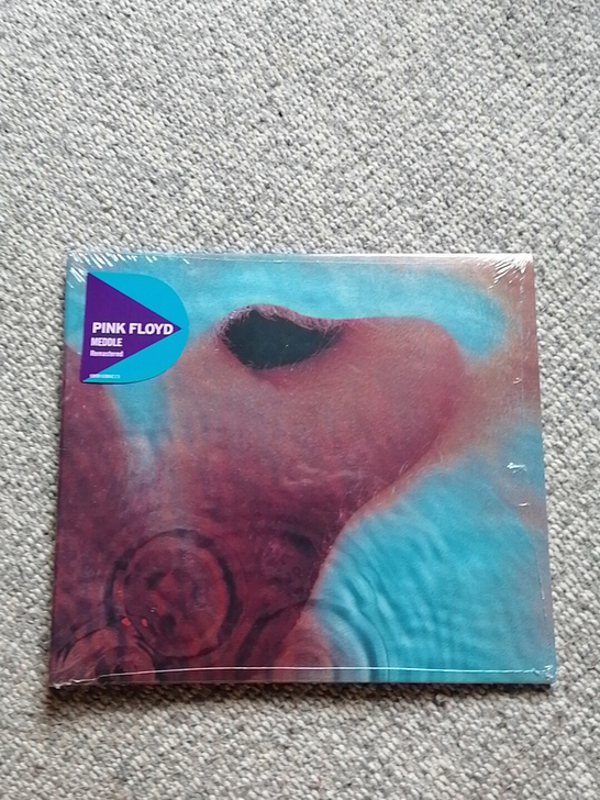 Pink Floyd Meddle 平克弗...