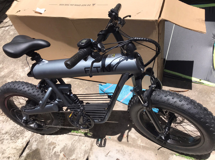 FTN，越野电动单车，助力续航150KM ...