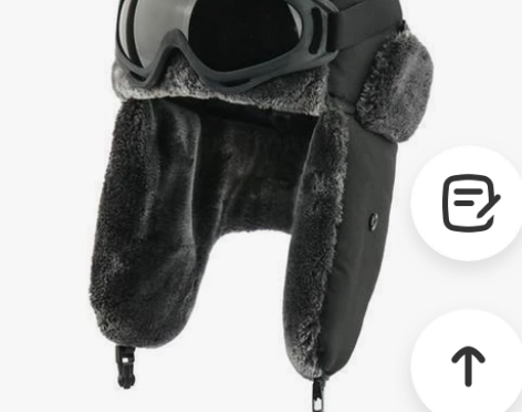 男女雷锋帽防风防水户外滑雪帽加厚护耳飞行帽...