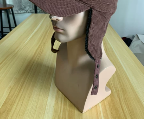 冬天加厚户外保暖帽子雷锋帽护耳帽贝雷帽, ...