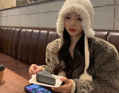 【ZRSN】韩版帽子女冬季保暖雷锋帽韩版潮...