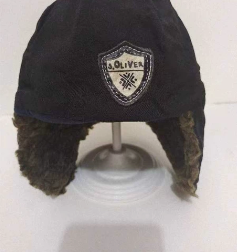 全新儿童怀旧雷锋帽加绒加厚冬季保暖护耳棉帽...