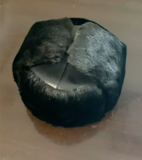 雷锋帽进口太平貂帽子通用黑色帽子 做工精细...