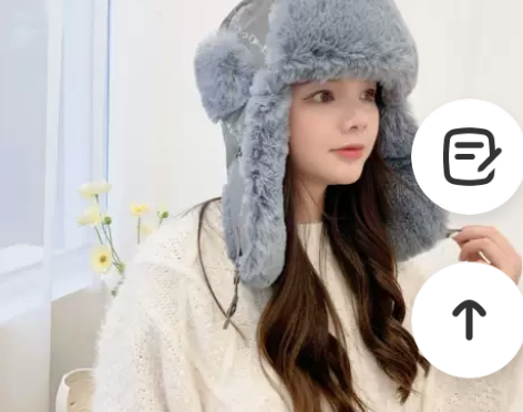 帽子男士冬季加绒加厚雷锋帽女潮保暖护耳防寒...