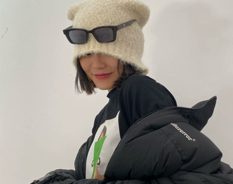 适合圆脸的韩国可爱的耳朵护耳雷锋帽2021...