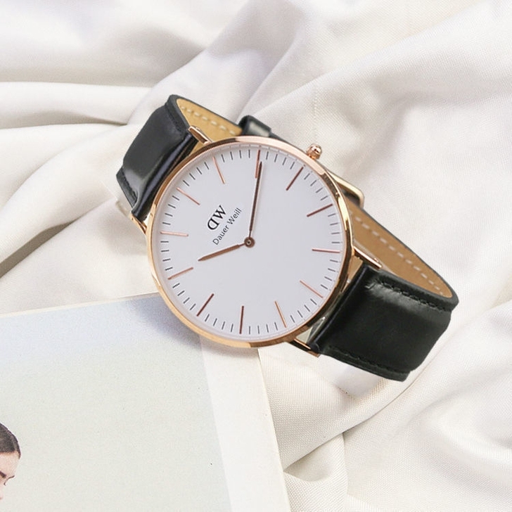 dw气质手表，2021新款男士气质帅气手表...